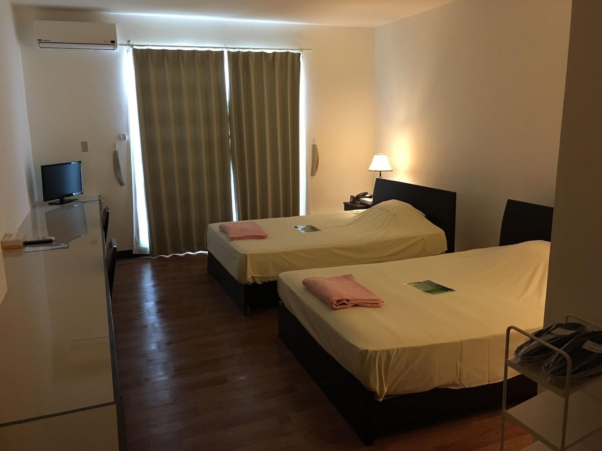 Himawari Hotel Garapan Exteriör bild