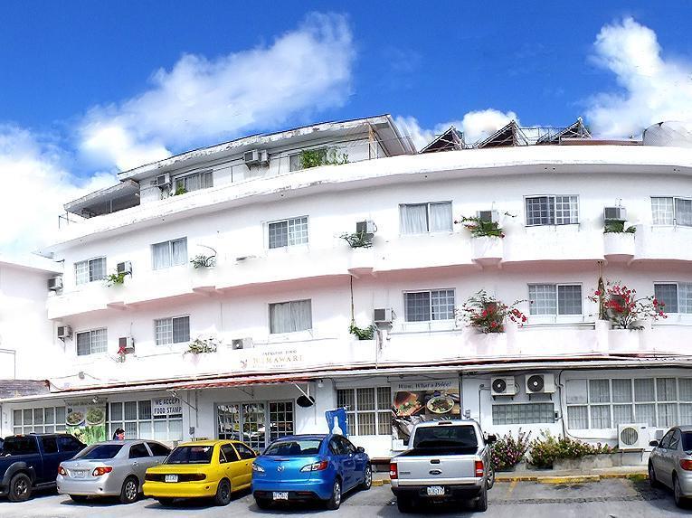 Himawari Hotel Garapan Exteriör bild